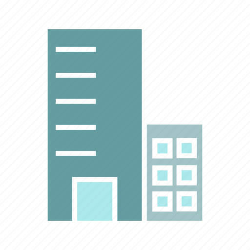 Building, city, downtown, loft, real estate, skyscraper, tower icon - Download on Iconfinder