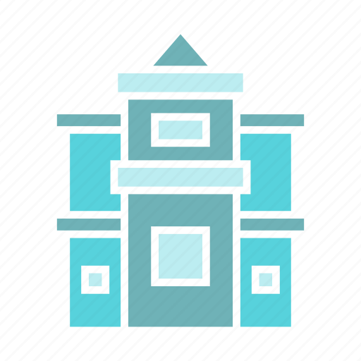 Building, city, downtown, house, real estate, skyscraper, tower icon - Download on Iconfinder