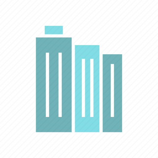 Building, city, downtown, office, real estate, skyscraper, tower icon - Download on Iconfinder
