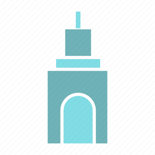 Apartment, building, city, downtown, real estate, skyscraper, tower icon - Download on Iconfinder