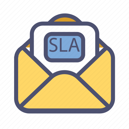 Agreement, level, message, resolution, service, sla, time icon - Download on Iconfinder