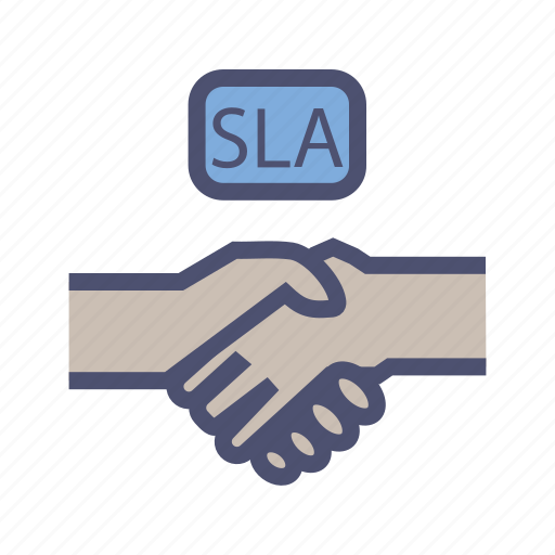Agreement, contract, customer, level, service, sla, time icon - Download on Iconfinder