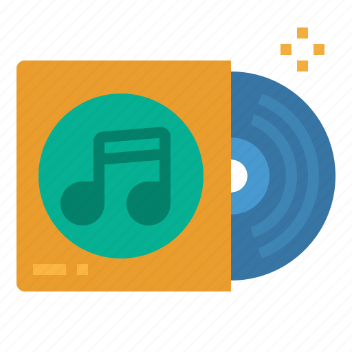 Audio, cd, disc, music, song icon - Download on Iconfinder