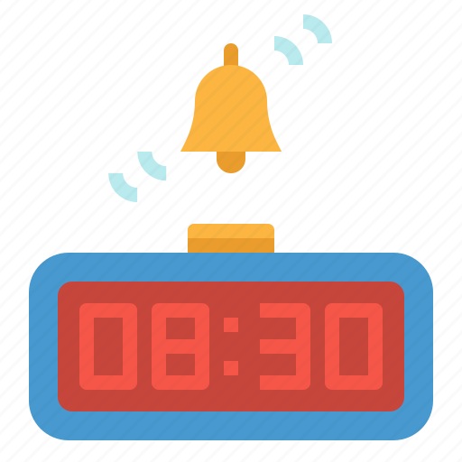 Alarm, clock, digital, electronics, time icon - Download on Iconfinder
