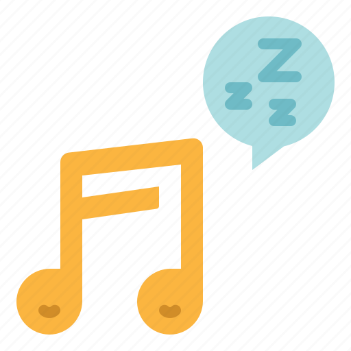 Asleep, lullaby, multimedia, music, zzz icon - Download on Iconfinder