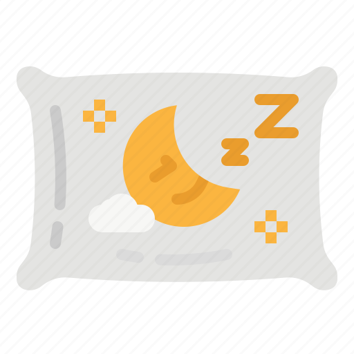 Pillow, relax, sleep, sleeping, zzz icon - Download on Iconfinder