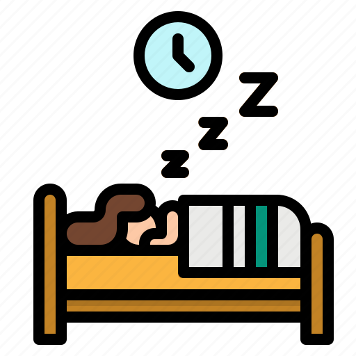 Bed, bedroom, furniture, hotel, room icon - Download on Iconfinder