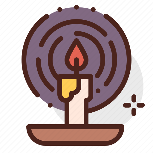 Candle, relax, sleep, night icon - Download on Iconfinder