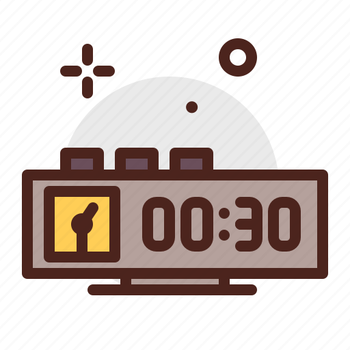 Clock, relax, sleep, night icon - Download on Iconfinder
