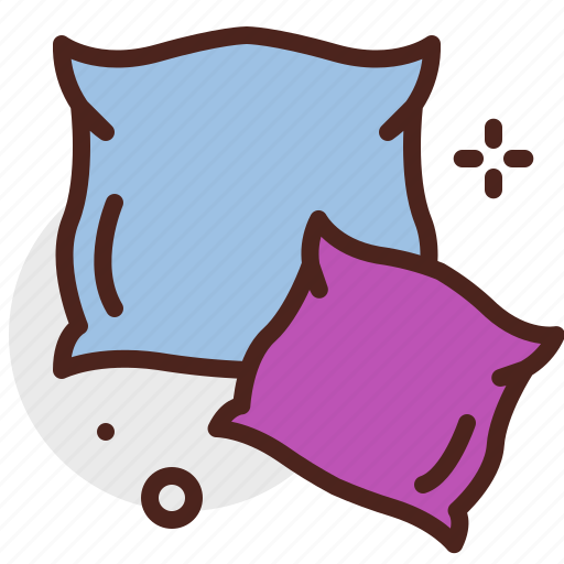 Pillows, relax, sleep, night icon - Download on Iconfinder