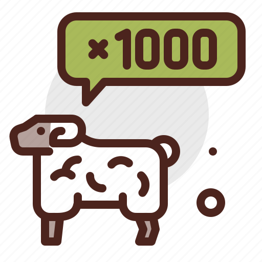 Sheeps, relax, sleep, night icon - Download on Iconfinder