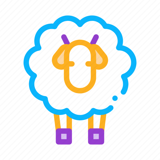 Animal, count, lamb, sheep, woolly icon - Download on Iconfinder