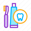 health, paste, teeth, toothbrush