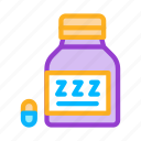bottle, insomnia, pills, sleeping