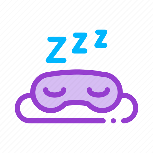 Eyes, mask, night, rest, sleep, zzz icon - Download on Iconfinder