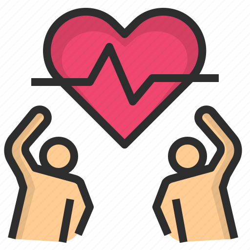 Exercise, fitness, health, heart, rate icon - Download on Iconfinder