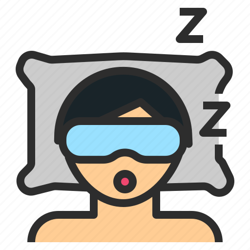 Doze, mask, rest, sleep, sleepy icon - Download on Iconfinder