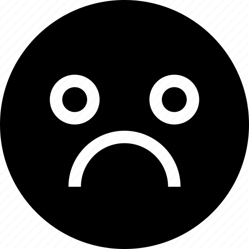 Bad, emoticon, face, moody, sad, vote icon - Download on Iconfinder