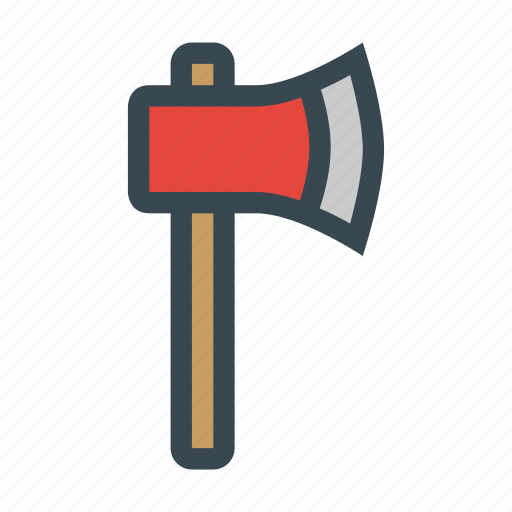 Axe, cut, tool, weapon, wood icon - Download on Iconfinder