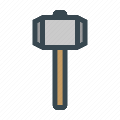 Construction, hammer, sledge, work icon - Download on Iconfinder