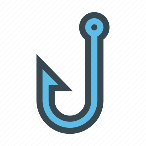 Bait, fish, fishing, hook icon - Download on Iconfinder