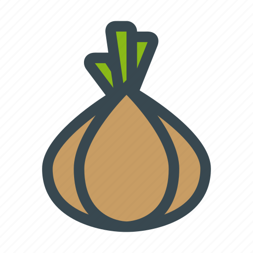 Farm, food, healthy, onion, vegetable icon - Download on Iconfinder