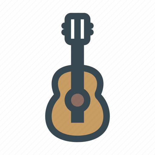 Acoustic, classic, guitar, instrument, music icon - Download on Iconfinder