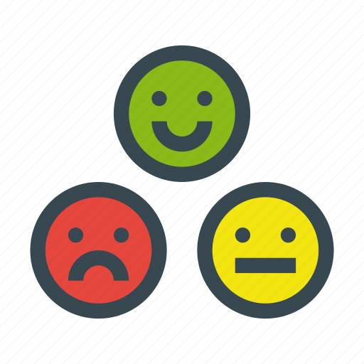 Emoticon, happy, moody, neutral, sad, vote, voting icon - Download on Iconfinder