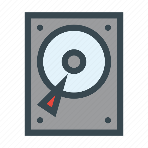 Data, disk, drive, hard, save, storage icon - Download on Iconfinder