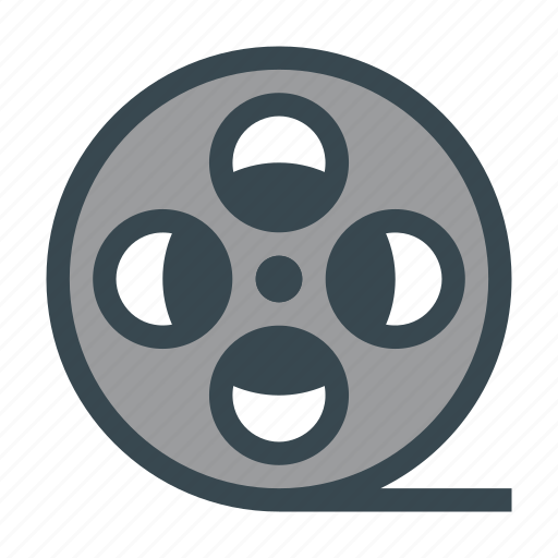 Cine, cinema, film, movie, roll icon - Download on Iconfinder