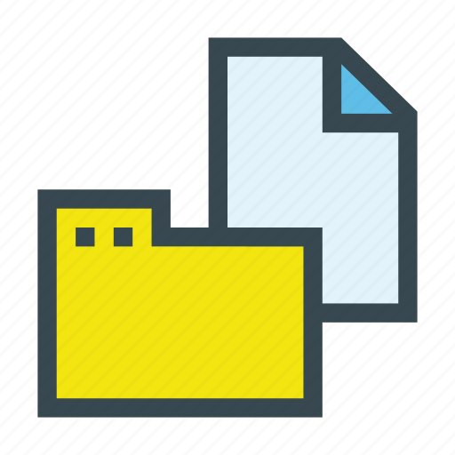 Archive, document, file, folder, portfolio, save icon - Download on Iconfinder