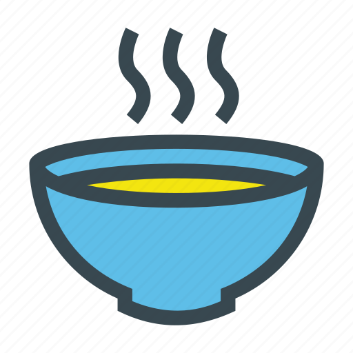 Bowl, food, hot, meal, soup icon - Download on Iconfinder