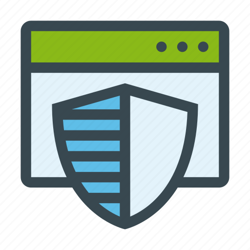 Antivirus, browser, internet, security, shield icon - Download on Iconfinder