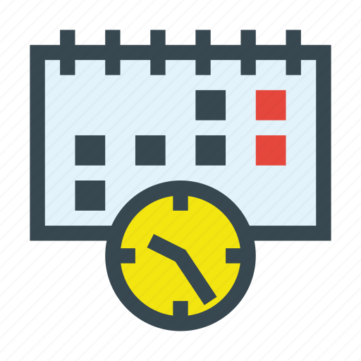 Calendar, event, gantt, planning, schedule, time icon - Download on Iconfinder