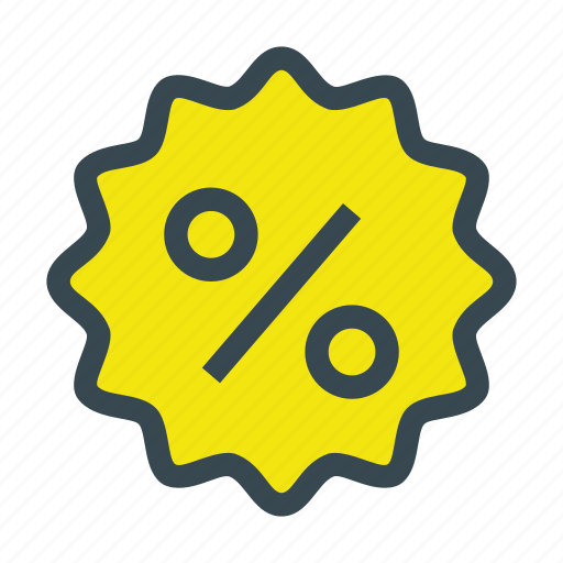 Discount, label, offer, percentage icon - Download on Iconfinder
