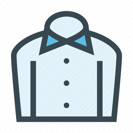 Clothes, formal, office, shirt icon - Download on Iconfinder