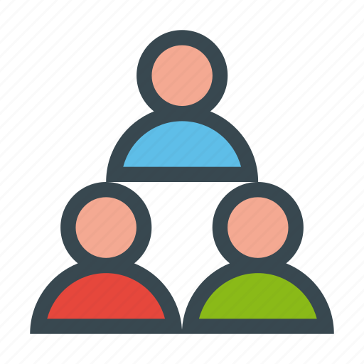 Business, chart, employee, organization, pyramid, team icon - Download on Iconfinder
