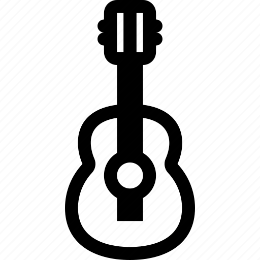 Acoustic, classic, guitar, instrument, music icon - Download on Iconfinder