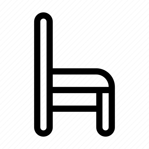 Chair, furniture, seat, wooden icon - Download on Iconfinder