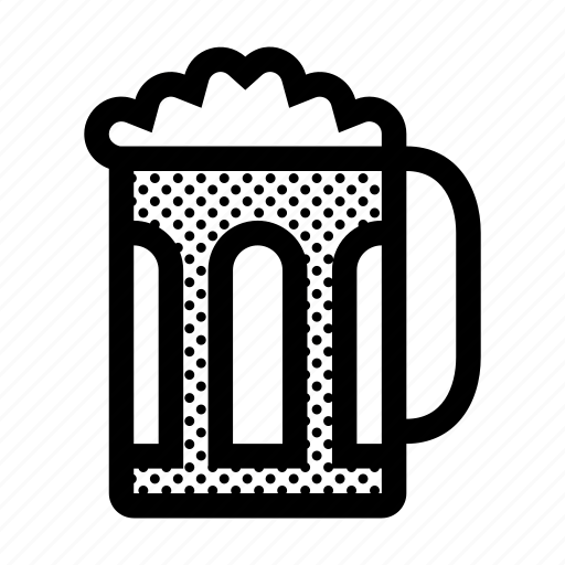 Alcohol, beer, beverage, drink, jar icon - Download on Iconfinder