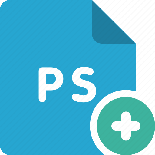 Photoshop, adobe, psd, add, plus, file, new icon - Download on Iconfinder
