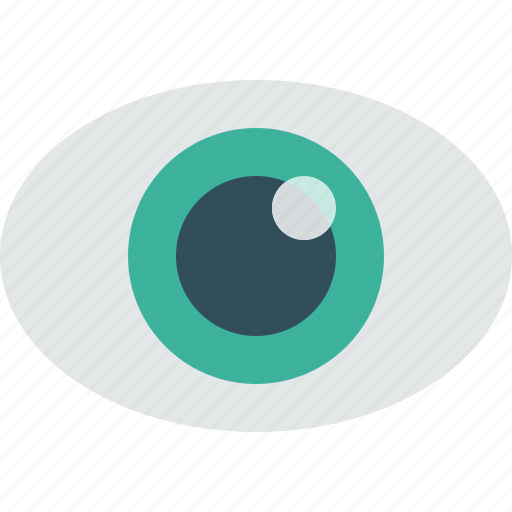 Eye, look, optic, watch, see, view icon - Download on Iconfinder