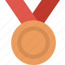 prize, challenge, rank, award, medal, silver