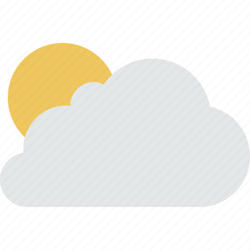 Sun, weather, clouds, cloudy, cloud icon - Download on Iconfinder