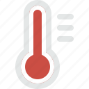 cold, thermometer, hot, temperature