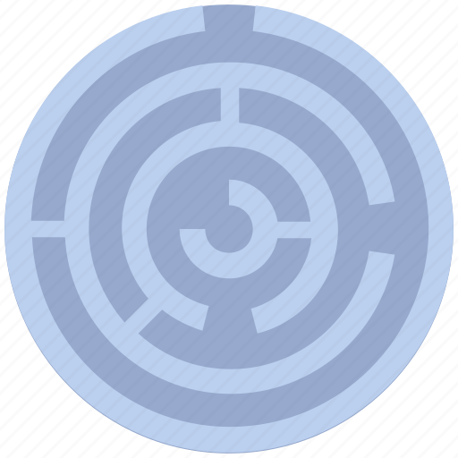 Find, solution, complex, complicate, maze, confused, challenge icon - Download on Iconfinder