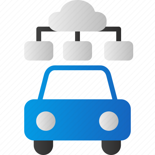 Automatic, automobile, autopilot, car, driverless, smart, vehicle icon - Download on Iconfinder