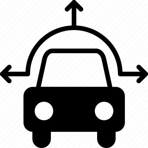 Automatic, automobile, autopilot, car, driverless, smart, vehicle icon - Download on Iconfinder