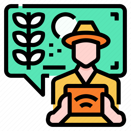 Agriculture, farm, garden, plant, smart, weather icon - Download on Iconfinder