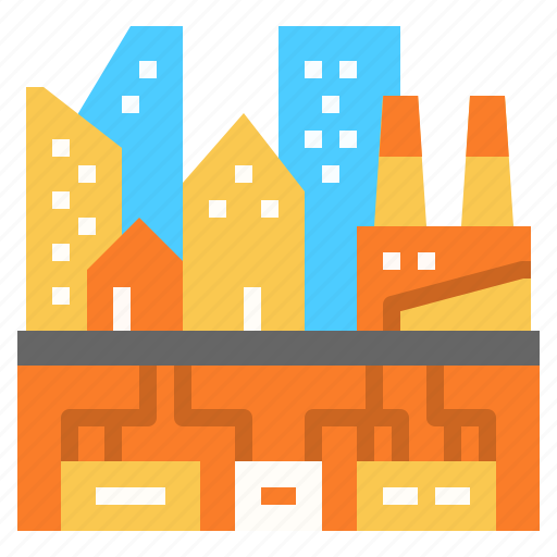 Cable, city, energy, smart, system, underground cable icon - Download on Iconfinder